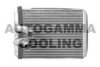 AUTOGAMMA 105142 Heat Exchanger, interior heating